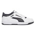 Sneakers bianche con logo a contrasto Puma Rebound Joy Low, Brand, SKU s322500104, Immagine 0